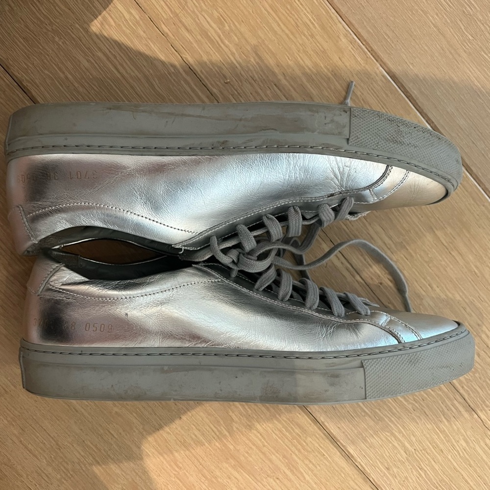 Common Projects Silver - Picture 3 of 4